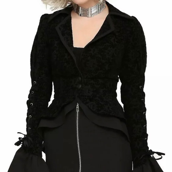 Hot Topic Jackets & Coats Nightmare Before Christmas Coat Poshmark